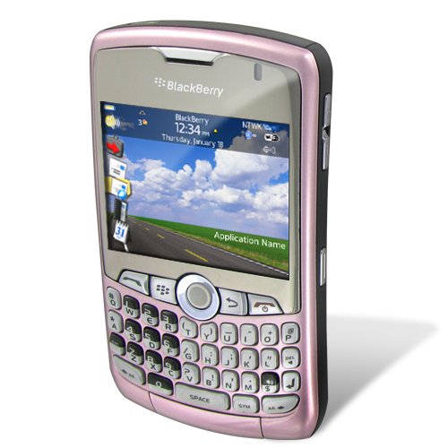 RIM BlackBerry 8330 Curve Phone, Angel Soft Pink (Alltel) CDMA only - No Contract Required. QWERTY. PDA. 