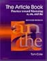 The Article Book: Practice toward Mastering a, an, and the