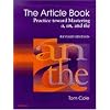 The Article Book: Practice toward Mastering a, an, and the