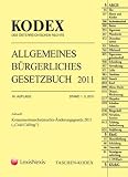 TASCHEN-KODEX ABGB: Allgemeines Bürgerliches Gesetzbuch 2011