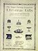ADVERT CHRISTMAS BOOTS SILVER GIFTS PERFUMES PRINT 1913