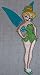 Disney's PETER PAN TINKER BELL Full Figure PATCH