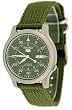 Seiko 5 Men's Nylon Band Self-Winding Automatic Watch Model SNK805K2