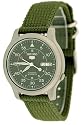Seiko 5 Automatic Military Green Watch