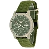 Seiko Wrist Watches-Seiko 5 Automatic Mechanical self winding Date Day Stainless Steel Water... by Seiko