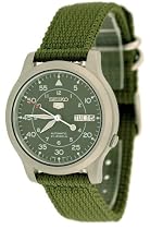 Seiko 5 SNK805K2 Military Automatic Mechanical Self-Winding NYLON STRAP Water Resistance Men's Watch