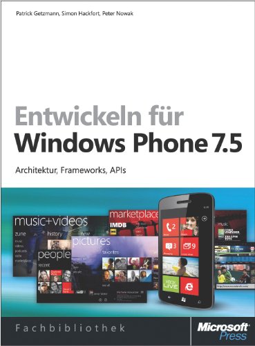 Entwickeln für Windows Phone 7.5 (German Edition)