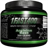 1Fast400 Arginine Base, 500-Grams