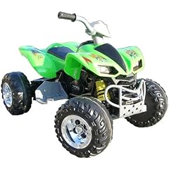 Quad ATV Elektro Kinder Auto Kinderauto Elektroauto TOP DESIGN gruen SCHNELL