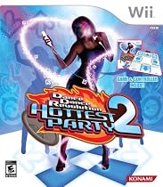 Dance Dance Revolution HOttest Party 2 nintendo Dance Dance Revolution HOttest Party 2