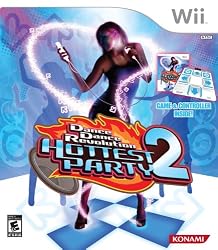 Dance Dance Revolution Hottest Party 2 with Dance Mat