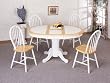 Natural 5 Piece Oval Dining Set By Coaster Furniture