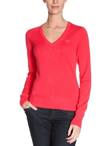 GANT Damen Pullover 483022, Gr. 38 (M), Violett (RASPBERRY) Preisvergleich