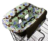 Buggy Bagg Shopping Cart Cover Original, Dots