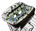 Buggy Bagg Shopping Cart Cover Original, Dots