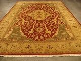 6x9 Tradition Hi End Handmade Wool Mlayer Area Rug
