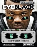 EyeBlack - Michigan State Spartans (24 Strips)