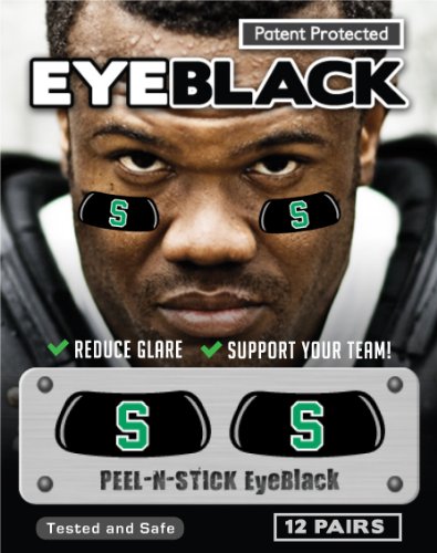 EyeBlack - Michigan State Spartans (24 Strips)