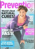 Prevention (Back Issue Magazine) November 2007