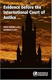 Evidence before the international court of justice.