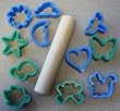 Mary's Natural Softdough Tool Set