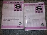2005 Pontiac Vibe Vibe GT Service Shop Manual Set OEM (2 volume service manual set)