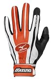  : Mizuno Vintage Pro Youth G2 Batting Glove (Orange, Small)