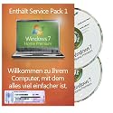 Microsoft Windows 7 Home Premium inkl SP1 32/64 Bit deutsch - Refurbished