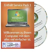 Microsoft Windows 7 Home Premium inkl SP1 32/64 Bit deutsch - Refurbished