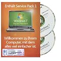 Microsoft Windows 7 Home Premium inkl SP1 32/64 Bit deutsch - Refurbished