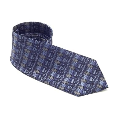 V&A Owl Tie (Blue/Grey)||EVAEX