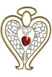Healing Angel Wings & Wishes Angel Tac Pin