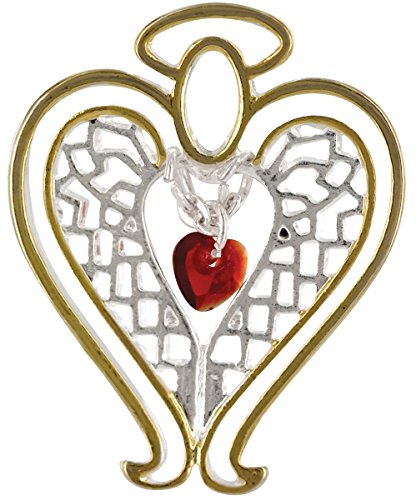 Healing Angel Wings & Wishes Angel Tac Pin