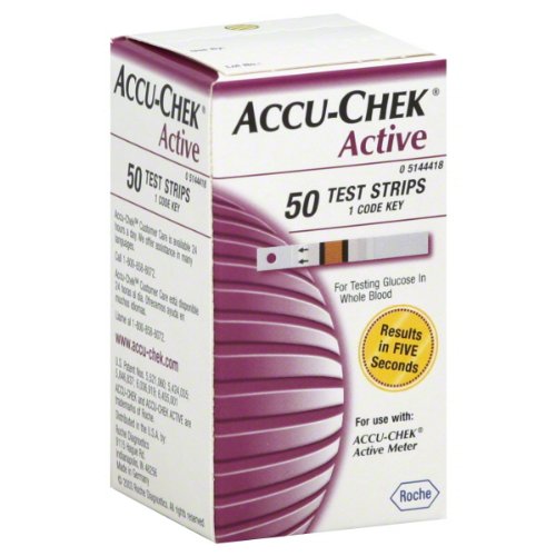 Accu-Chek Active Test Strips 50