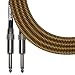 Spectraflex Original Series Instrument Cable, 6 Foot, Tweed