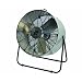 TPI Corporation MB24-DF Mini Blower, Floor Mounted, Single Phase, 24" Diameter, 120 Volt