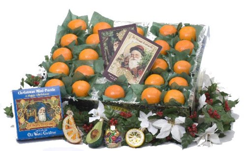 Christmas Fruit Gift Box - Specialty Citrus Tradition - Oranges