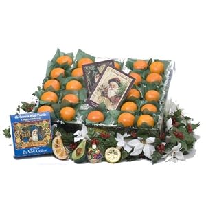 Christmas Gift Box - Citrus Tradition by Orchard Fresh Gift Baskets