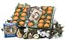Gourmet Food : Christmas Fruit Gift Box - Specialty Citrus Tradition - Oranges