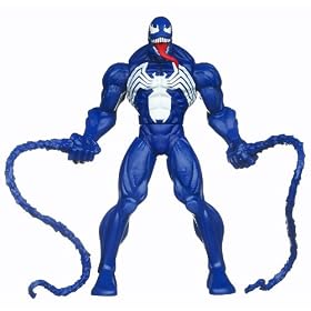 Spider-Man Web Battlers Snappin' Whips Venom Action Figure