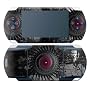 Pebble Entertainment Metal Eye Graphic Skin (PSP)