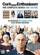 Curb Your Enthusiasm : Complete HBO Seasons 1 To 5 Box Set [DVD]