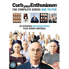 Curb Your Enthusiasm : Complete HBO Seasons 1 To 5 Box Set [DVD]