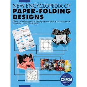 【クリックでお店のこの商品のページへ】折り方大全集 カタログ・DM編―効果的折り方の作品例からその展開図まで [ペーパーバック]