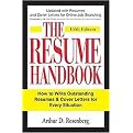 The Resume Handbook (How to Write Outstanding Resumes and Cover Letters for Every Situation) (Paperback)
