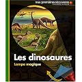 J'observe les dinosaures