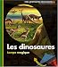 J'observe les dinosaures