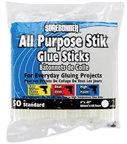 All-Temp Hot Glue Sticks, Package of 50