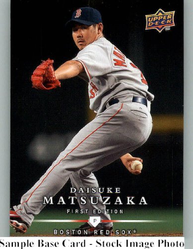 2008 Upper Deck First (1st) Edition #184 Daisuke Matsuzaka - Boston Red Sox (Baseball Cards)