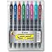 Pilot G2 Retractable Premium Gel Ink Roller Ball Pens, Fine Point, 8-Pack Pouch, Assorted Colors (31128)